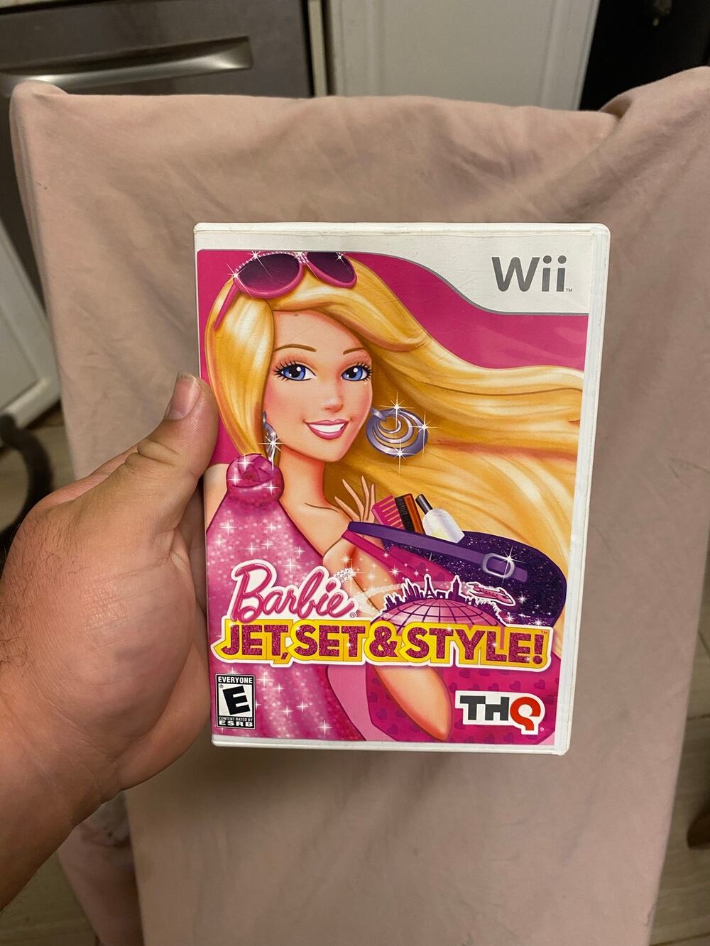 Barbie: Jet, Set & Style (Nintendo Wii, 2011) CIB